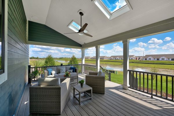 Covered Deck Installation in Chester