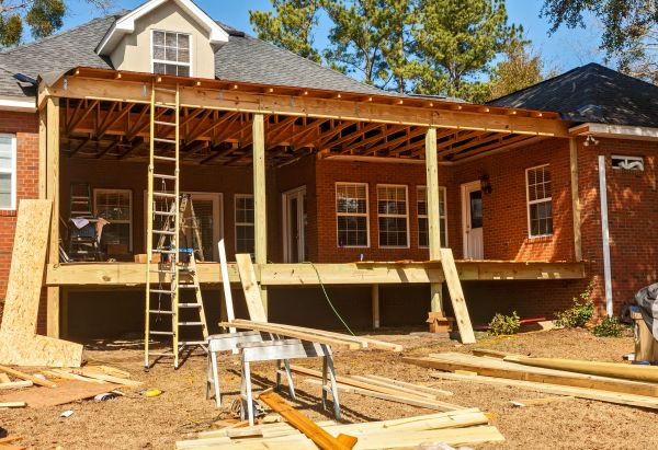 Cost of Sagging Deck Repair in Chester