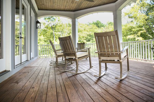 Wood Porch Repair in Chester