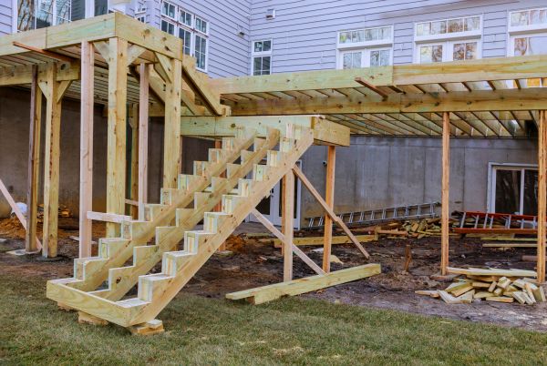 Cost of Outdoor Carpentry in Chester