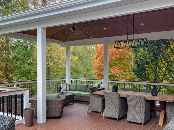 Porch Repair in Chester