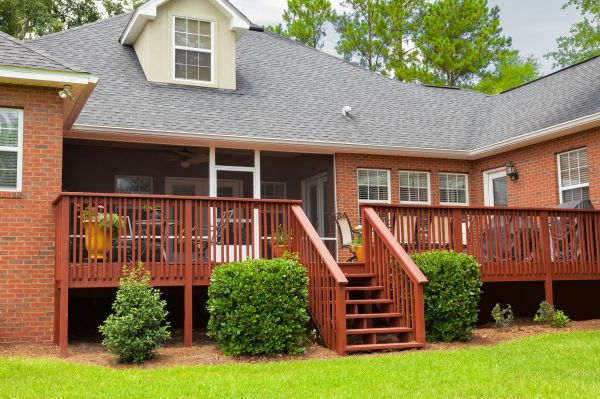Cost of Deck Stairs Repair in Chester
