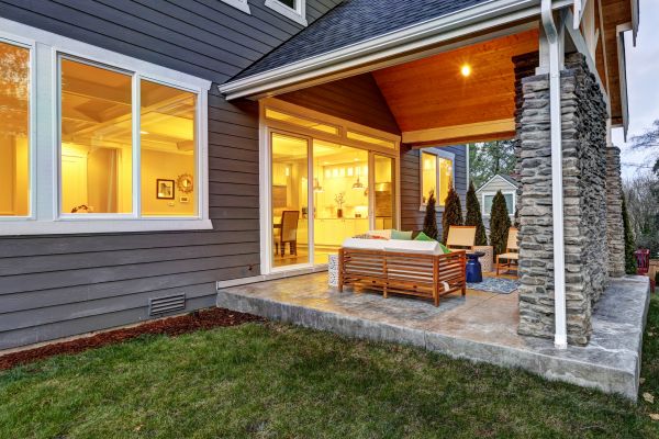 Cost of Back Porch Construction in Chester