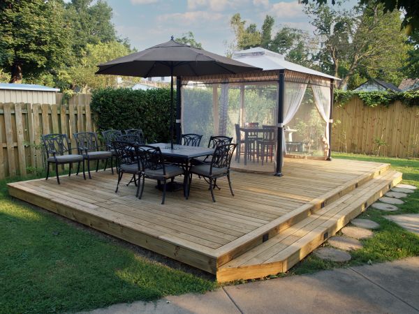 Cost of Deck Replacement Service in Chester