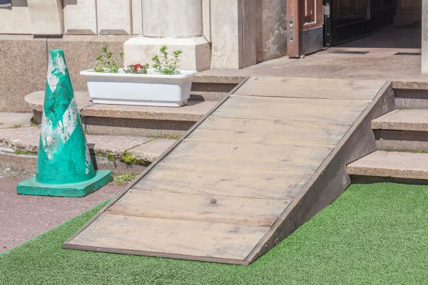 Cost of Wheelchair Ramp Repair in Chester