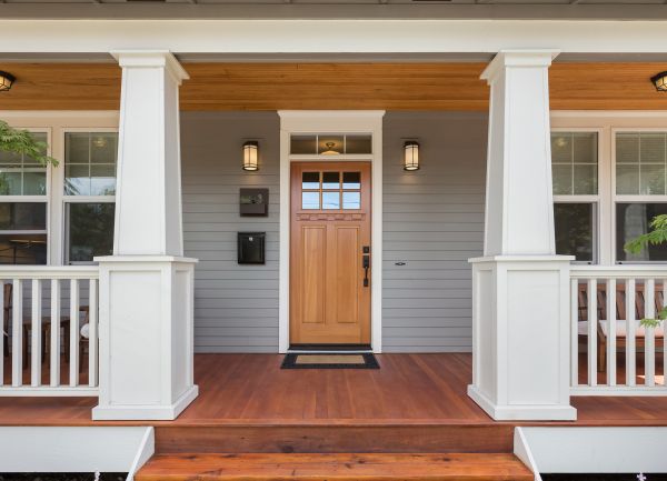Porch Replacement in Chester