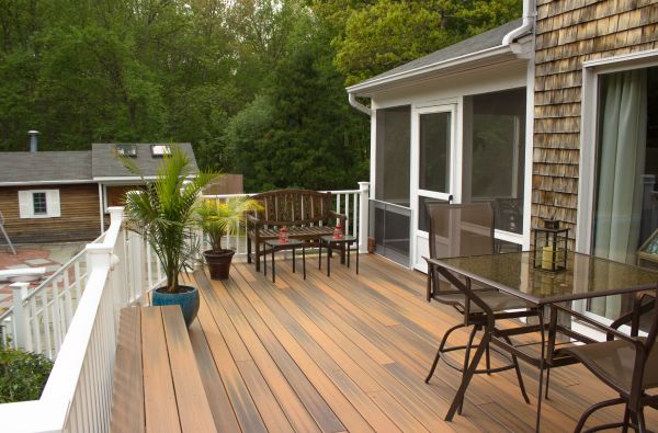 Decking Service in Chester