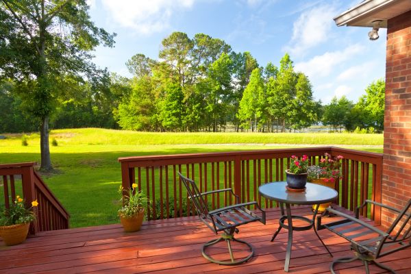 Garden Deck Installation in Chester