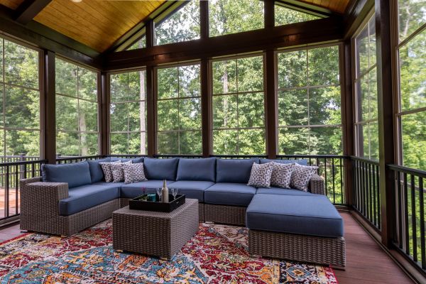 Cost of Enclosed Deck Installation in Chester