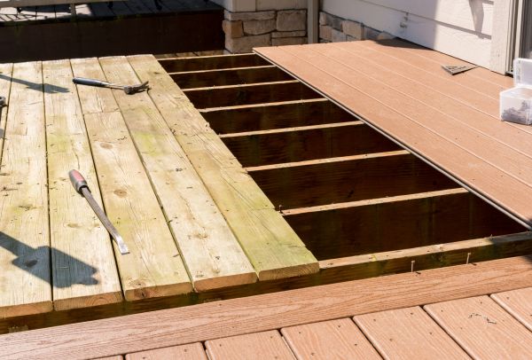 Cost of Deck Floor Replacement in Chester