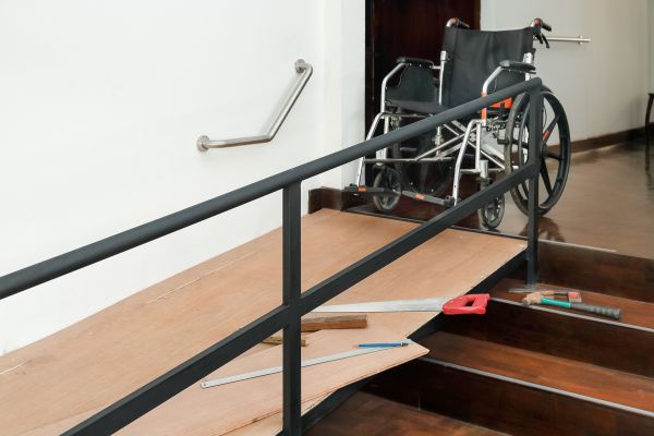 Cost of Wood Ramp Service in Chester