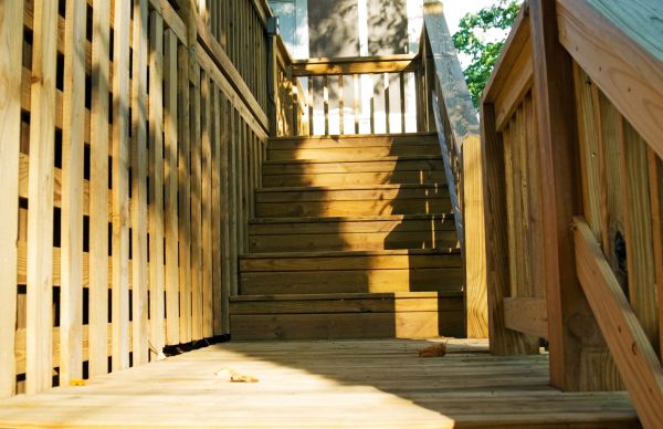 Cost of Deck Steps Replacement in Chester