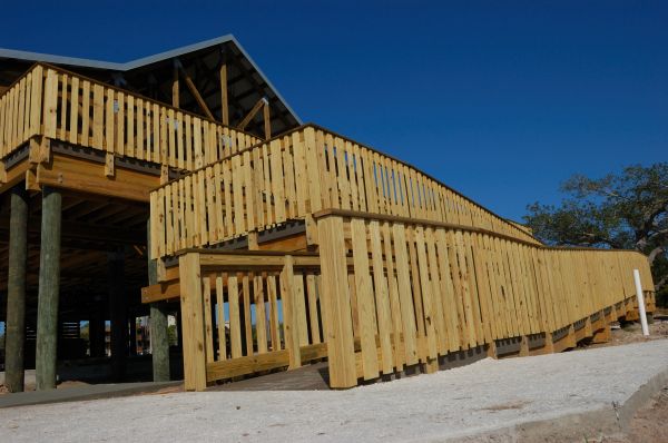 Cost of Wood Ramp Construction in Chester