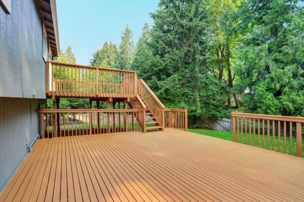 Cost of Multi Level Deck Installation in Chester