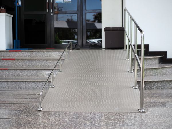 Entrance Ramp Installation in Chester