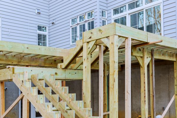 Cost of Deck Reinforcement Service in Chester