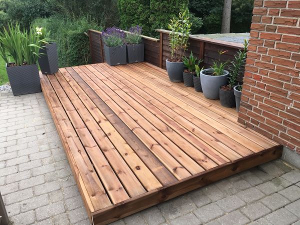 Platform Deck Installation in Chester