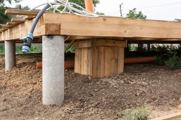 Cost of Deck Foundation Repair in Chester