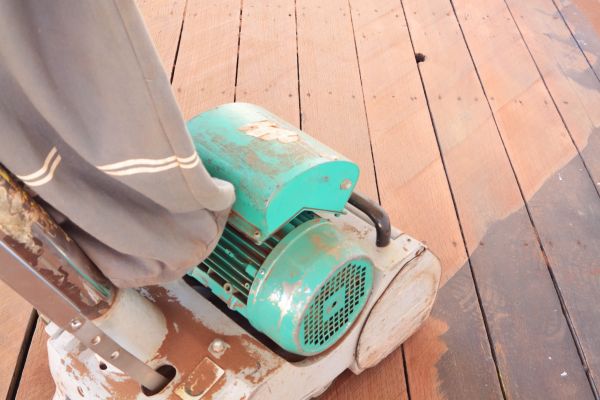 Cost of Cedar Deck Sanding in Chester