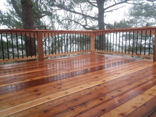 Cost of Cedar Deck Repair in Chester